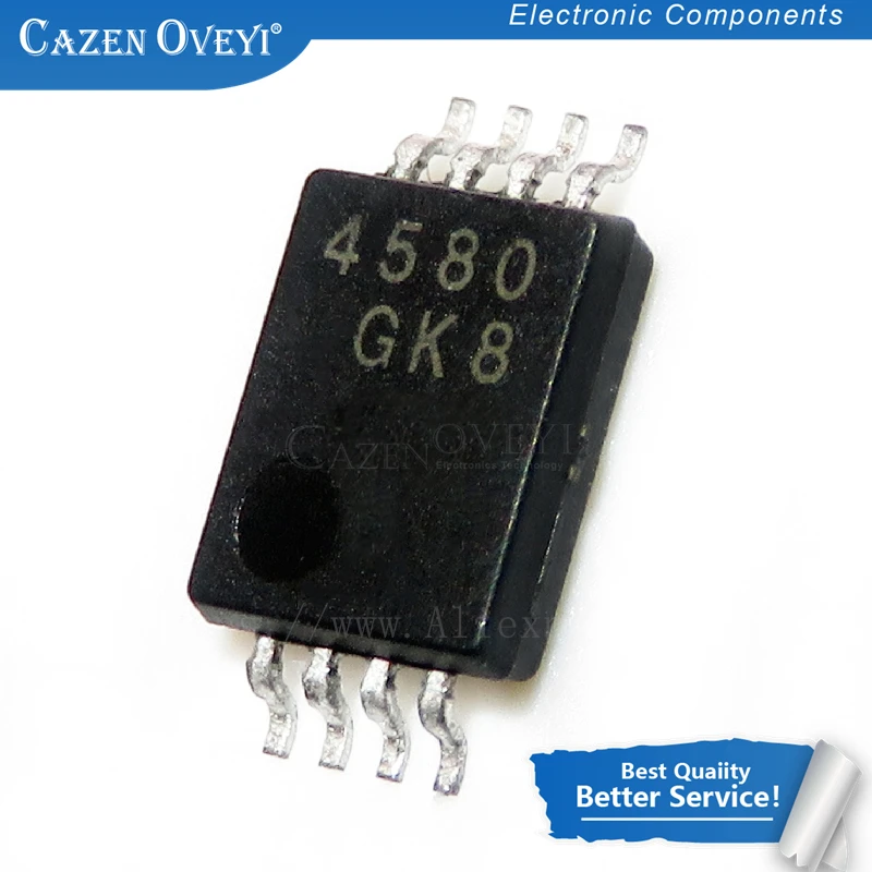 IC Chipset 10pcs/lot NJM4580V-TE1 JRC4580 4580 TSSOP-8 IC Chipset New original In Stock
IC Chipset 10pcs/lot NJM4580V-TE1 JRC4580 4580 TSSOP-8 IC Chipset New original In Stock