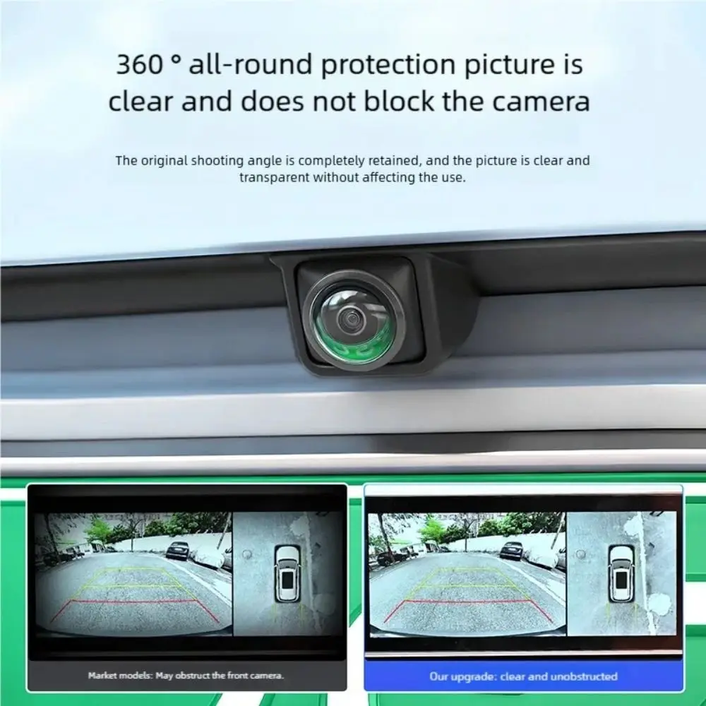 Waterproof Design Car Camera Protective Cover Dustproof Performance Sturdy Material Panoramic Viewing Cameras Sand Resistant
Waterproof Design Car Camera Protective Cover Dustproof Performance Sturdy Material Panoramic Viewing Cameras Sand Resistant