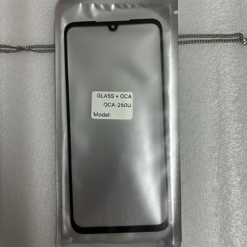5 pcs/lot outer screen for LG G8X/V50s ThinQ front touch panel LCD display screen out glass cover lens repair replacement part
5 pcs/lot outer screen for LG G8X/V50s ThinQ front touch panel LCD display screen out glass cover lens repair replacement part