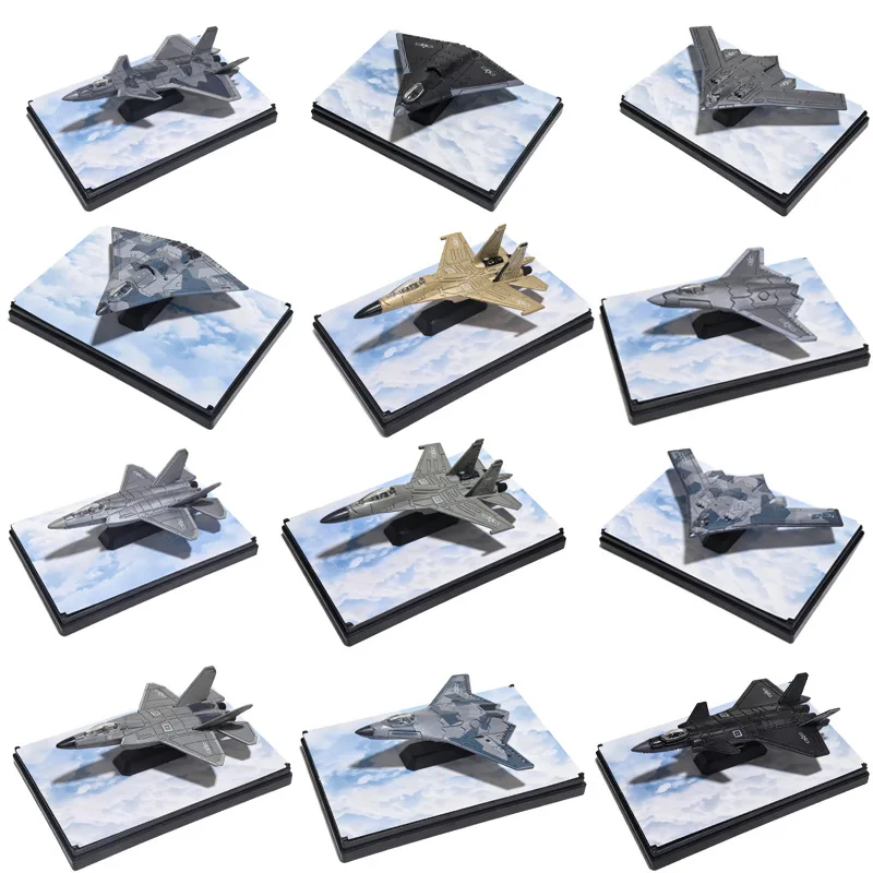 1/64 Simulation Alloy Aircraft Chinese 6th Fighter J-20 J-36 J-35 J-50 Military Aviation Model Toy Boy Creative Collectible Gift
1/64 Simulation Alloy Aircraft Chinese 6th Fighter J-20 J-36 J-35 J-50 Military Aviation Model Toy Boy Creative Collectible Gift