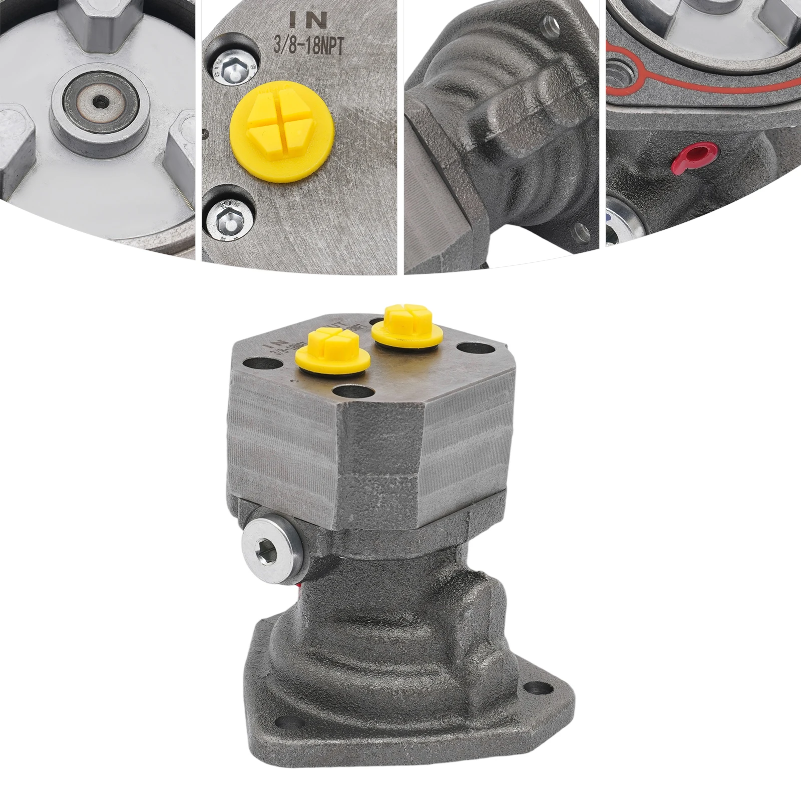 Diesel Fuel Transfer Pump, High Efficiency Stable Pressure Fuel Pump, Rustproof Corrosion Resistant Fuel Pump for Series 60 Heavy Duty Truck Engines
Diesel Fuel Transfer Pump, High Efficiency Stable Pressure Fuel Pump, Rustproof Corrosion Resistant Fuel Pump for Series 60 Heavy Duty Truck Engines