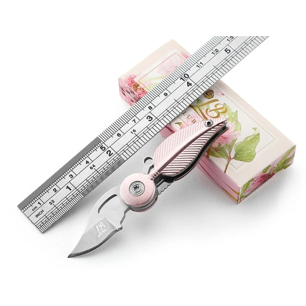 Creative Feather Knife Outdoor Rescue Folding EDC Mini Knife Multifunctional Key Chain Portable Pocket Knive Survive Tool Gifts
Creative Feather Knife Outdoor Rescue Folding EDC Mini Knife Multifunctional Key Chain Portable Pocket Knive Survive Tool Gifts