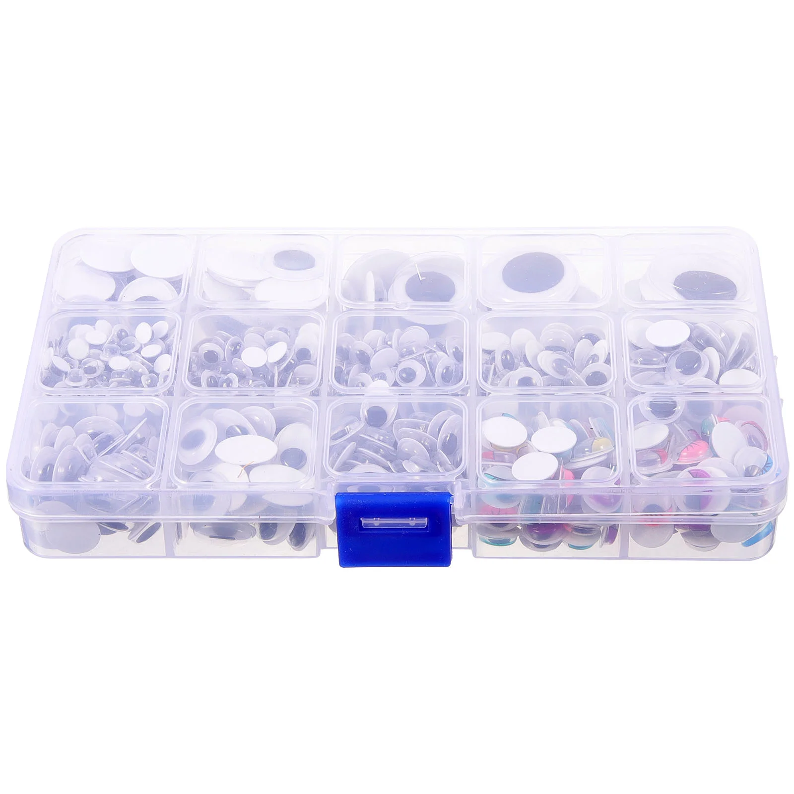 1100 Pcs Self-adhesive Craft Sticker Eyes Plastic Toy Accessories Giant Gummy The Marionettes Eyeballs for Crafts Wiggle
1100 Pcs Self-adhesive Craft Sticker Eyes Plastic Toy Accessories Giant Gummy The Marionettes Eyeballs for Crafts Wiggle