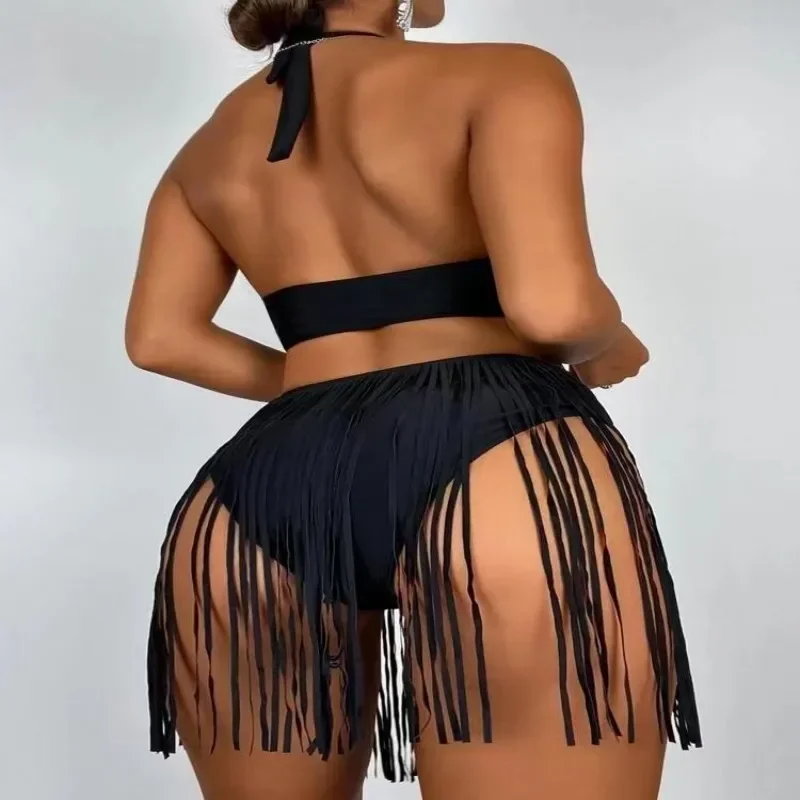 Deep V One Piece Swimsuit Women's Hot Spring Vacation Sexy Slimming Tassel Swimwear Chinese Brand Sportswear And Accessories
Deep V One Piece Swimsuit Women's Hot Spring Vacation Sexy Slimming Tassel Swimwear Chinese Brand Sportswear And Accessories