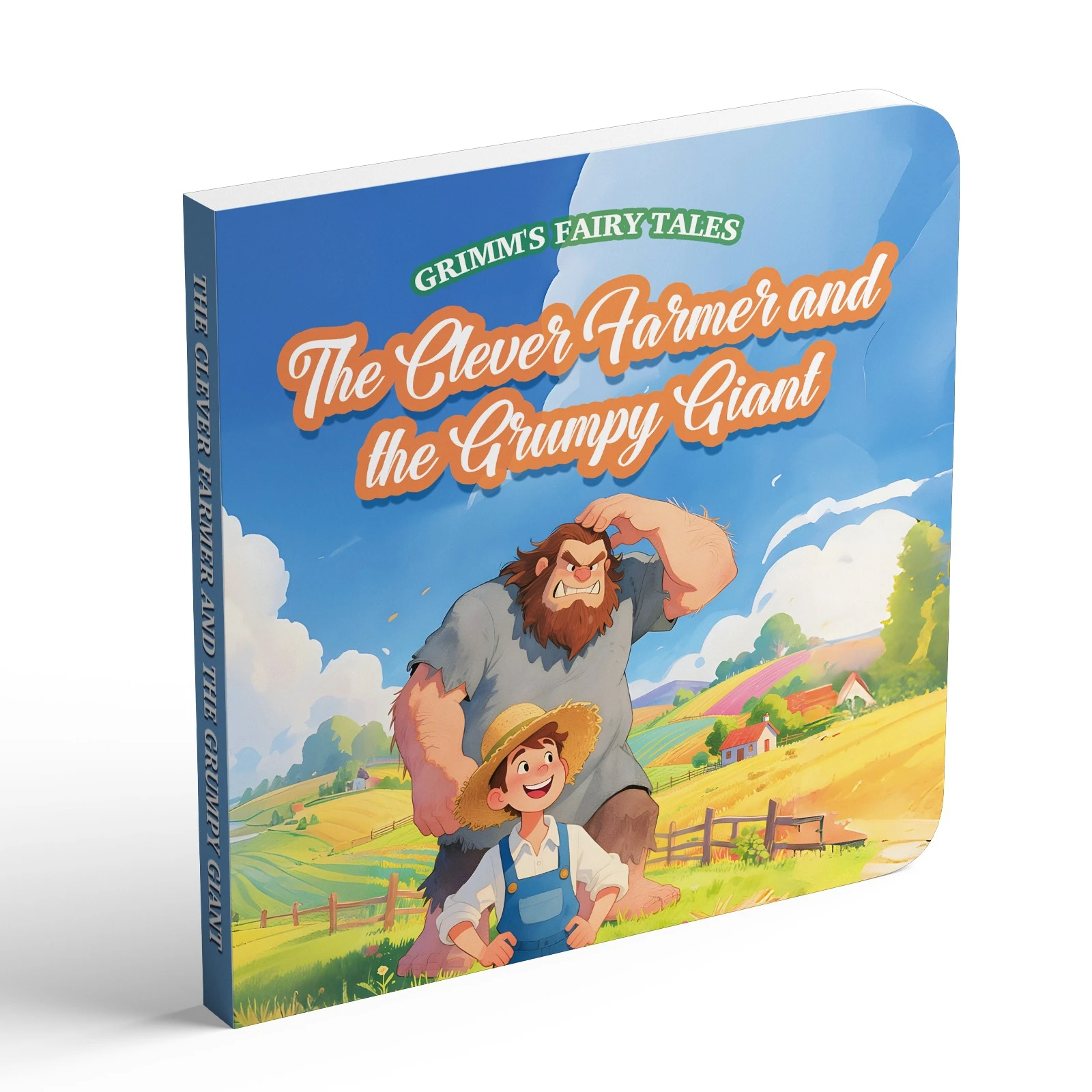 The Clever Farmer and the Grumpy Giant | Classic Grimm’s Story with Colorful Illustrations for Kids & Family Reading
The Clever Farmer and the Grumpy Giant | Classic Grimm’s Story with Colorful Illustrations for Kids & Family Reading