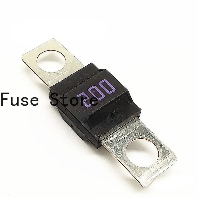 3PCS Imported Small Bolt Type Automotive Fuse 0498200. M 498 Series 200A 32V
3PCS Imported Small Bolt Type Automotive Fuse 0498200. M 498 Series 200A 32V
