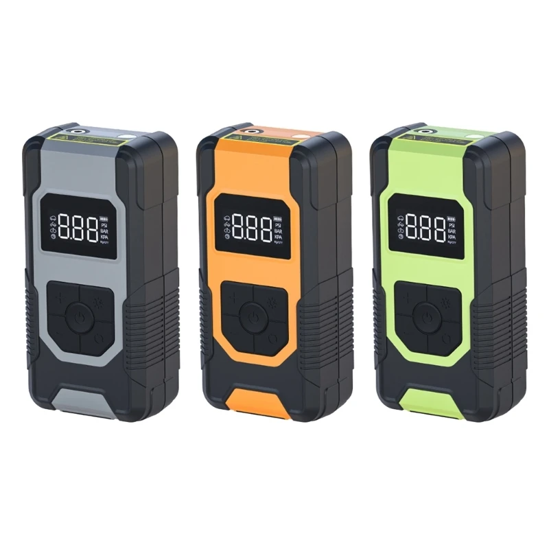 Hand Tire Inflator Efficient Tire Inflator Convenient Tire Compressor Adjust Pressure & Emergency Tools for Road Trips
Hand Tire Inflator Efficient Tire Inflator Convenient Tire Compressor Adjust Pressure & Emergency Tools for Road Trips