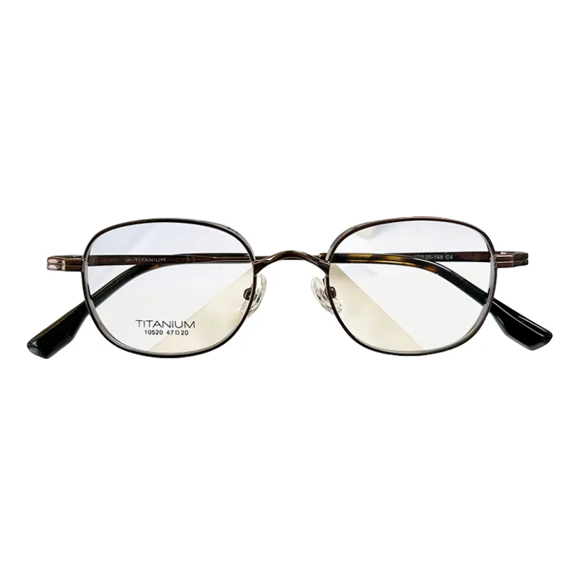 Small Round Glasses Frame for Men Hand Made Titanium Optical Custome Read Book Eyeglasses for Women Vintage Reading Glasses
Small Round Glasses Frame for Men Hand Made Titanium Optical Custome Read Book Eyeglasses for Women Vintage Reading Glasses