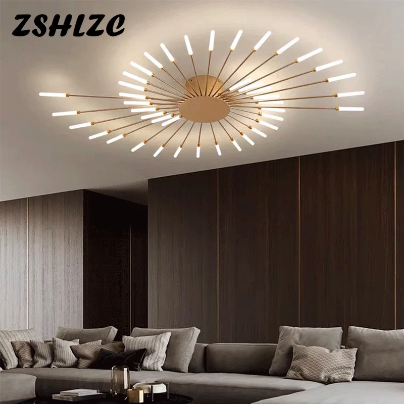 Nordic Creative LED Ceiling Lights Modern Minimalist Lighting Living Dining Room Bedroom Study Home Decor Starry Art Chandeliers
Nordic Creative LED Ceiling Lights Modern Minimalist Lighting Living Dining Room Bedroom Study Home Decor Starry Art Chandeliers