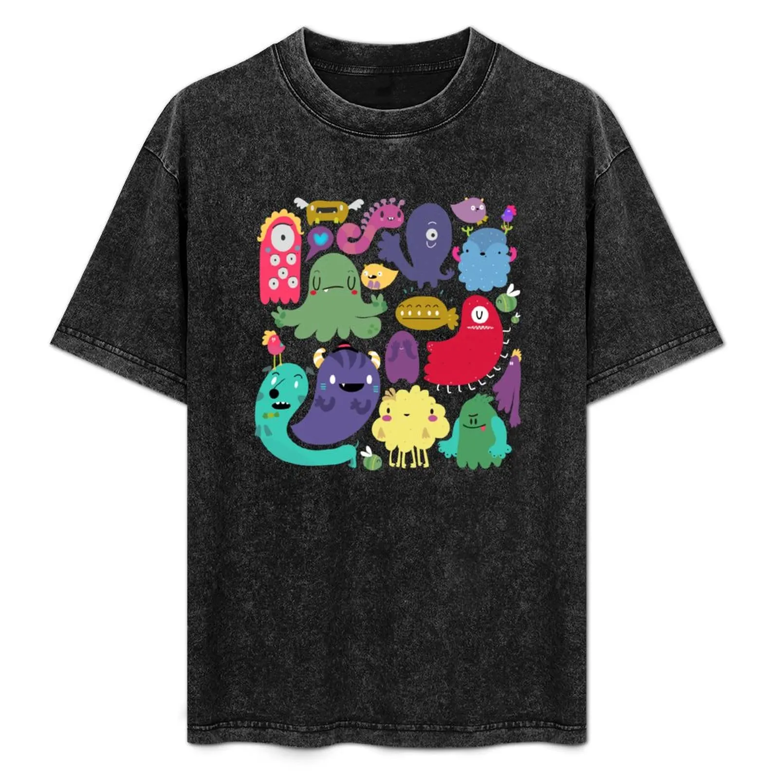 Colorful Creatures T-Shirt blacks oversized fitted t shirts for men
Colorful Creatures T-Shirt blacks oversized fitted t shirts for men