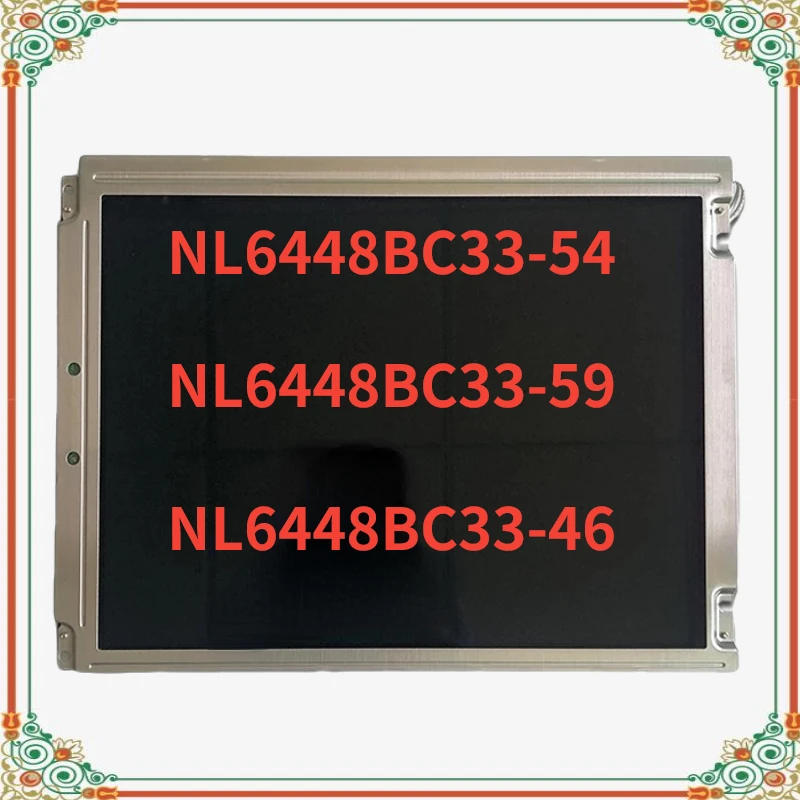 NL6448BC33-59 NL6448BC33-46 NL6448BC33-54 Origianl 10.4 inch Industrial lcd screen
NL6448BC33-59 NL6448BC33-46 NL6448BC33-54 Origianl 10.4 inch Industrial lcd screen