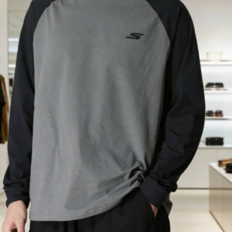 Skechers Casual T Shirt Long Sleeve Tee Soft Breathable Comfortable Daily Wear Top P225U139-00Z8
Skechers Casual T Shirt Long Sleeve Tee Soft Breathable Comfortable Daily Wear Top P225U139-00Z8