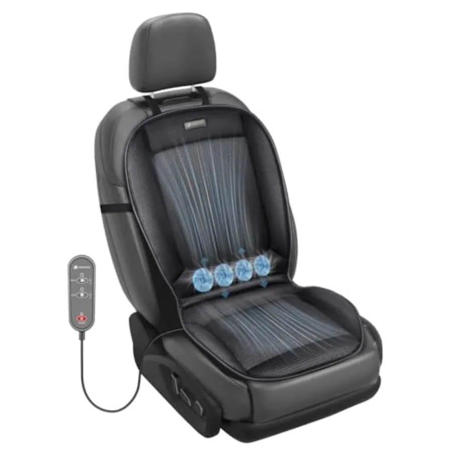 Cooling Car Seat Cover Front Seat, Ventilated Car Cushion, Seat Cooling Pad, Cooled Cover for SUV Truck Universal Fit, Gifts fo
Cooling Car Seat Cover Front Seat, Ventilated Car Cushion, Seat Cooling Pad, Cooled Cover for SUV Truck Universal Fit, Gifts fo
