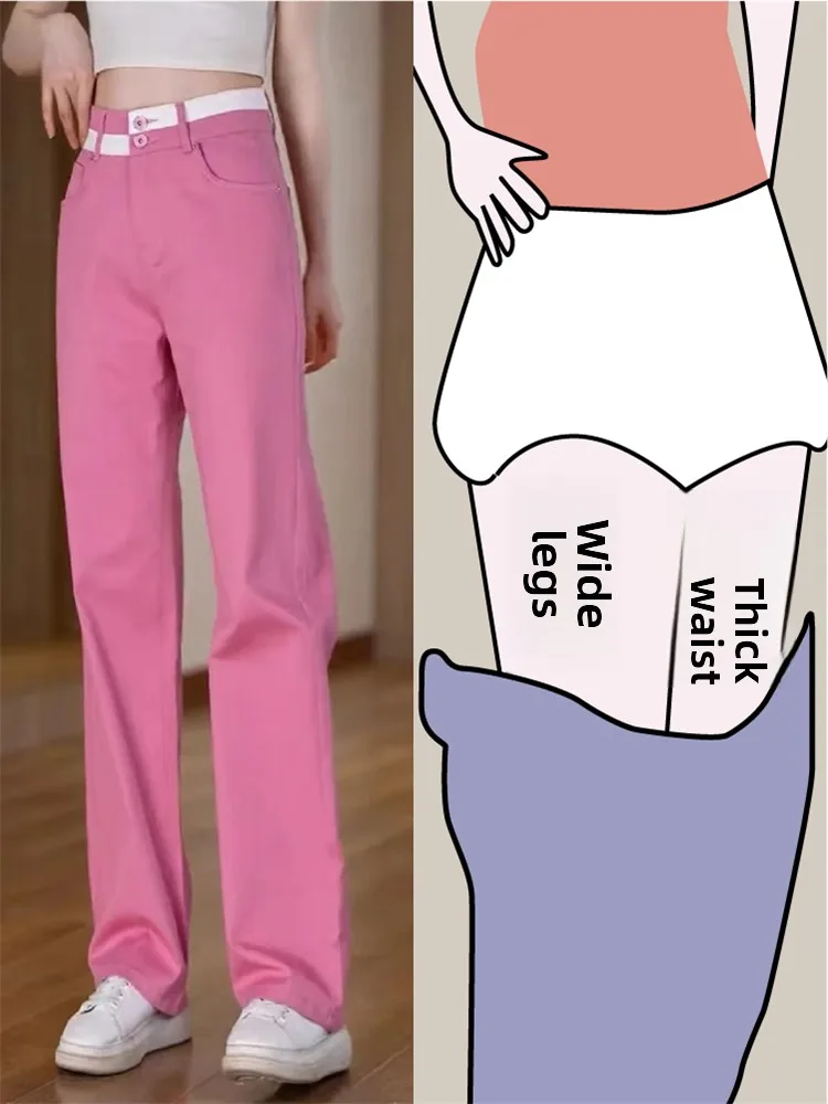 Fashion High Waist Slim Fit Straight Leg Jeans Women's Summer Thin New Style Versatile High Waist Slimming Narrow Version
Fashion High Waist Slim Fit Straight Leg Jeans Women's Summer Thin New Style Versatile High Waist Slimming Narrow Version