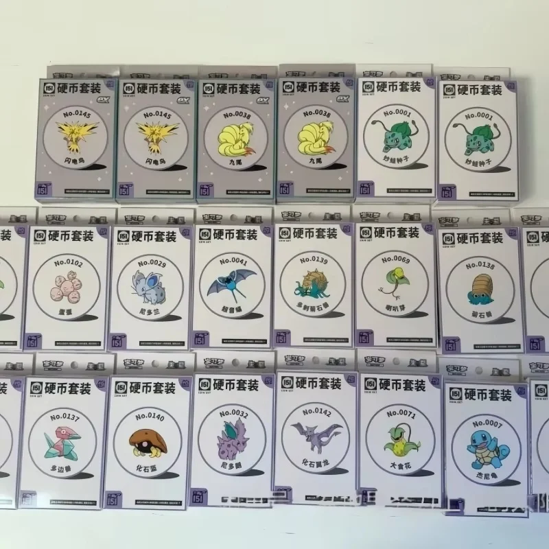 Genuine In Stock Ptcg Collect 151 Surprising Coin Ex Simplified Chinese Version Supplement Pack Coin Set Supplement Pack Gifts
Genuine In Stock Ptcg Collect 151 Surprising Coin Ex Simplified Chinese Version Supplement Pack Coin Set Supplement Pack Gifts