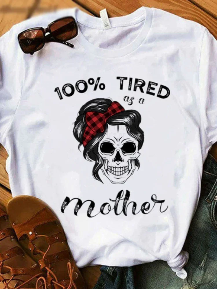Scarf Skull Head Print T Shirt Women Short Sleeve O Neck Loose Tshirt Women Tee Shirt Tops Female Clothes Camisetas Mujer
Scarf Skull Head Print T Shirt Women Short Sleeve O Neck Loose Tshirt Women Tee Shirt Tops Female Clothes Camisetas Mujer