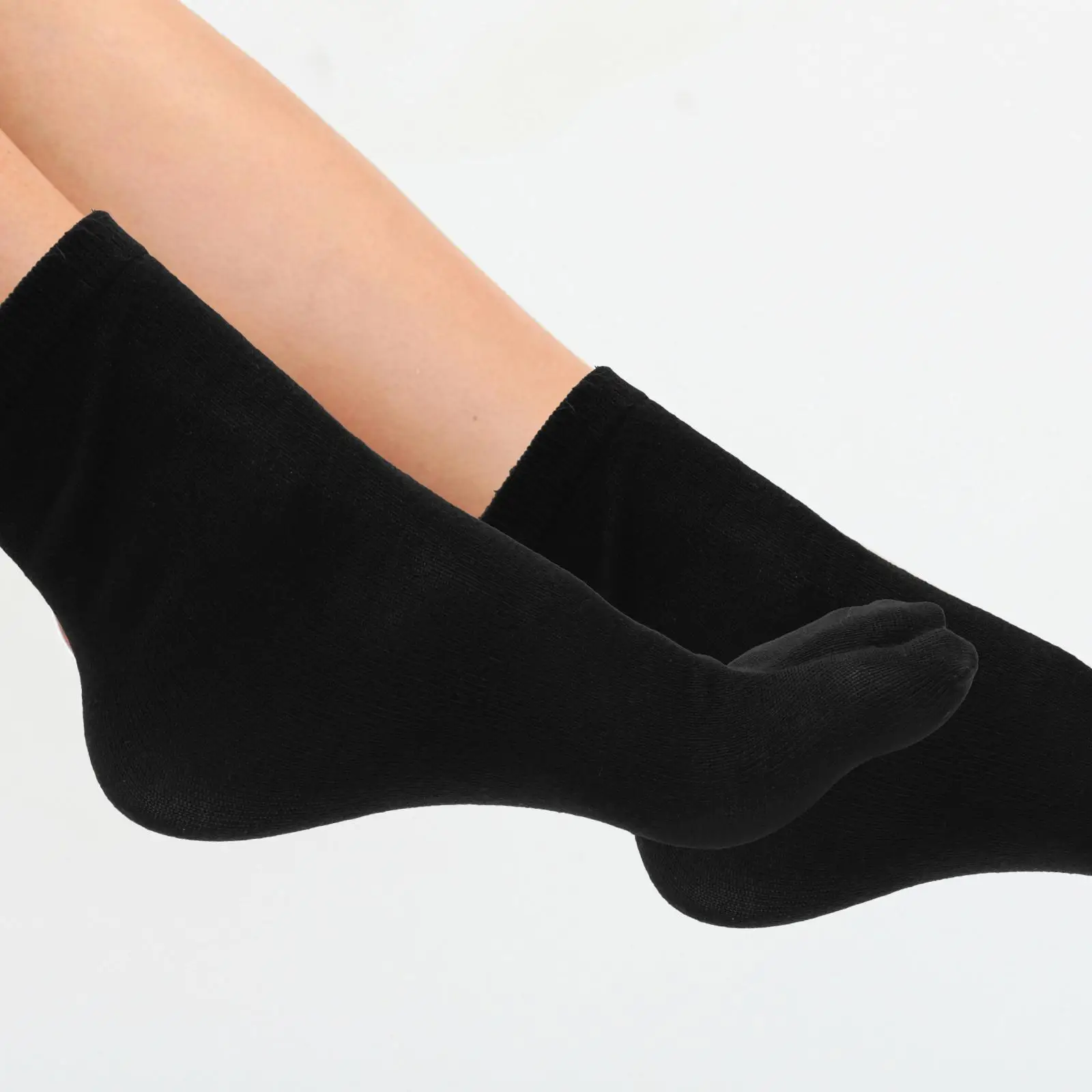 3 Pairs Mid-calf Tabi Socks 100 Cotton Comfortable Breathable Men Women Size 2 5-9 5 UK Fits Sandals Elastic
3 Pairs Mid-calf Tabi Socks 100 Cotton Comfortable Breathable Men Women Size 2 5-9 5 UK Fits Sandals Elastic
