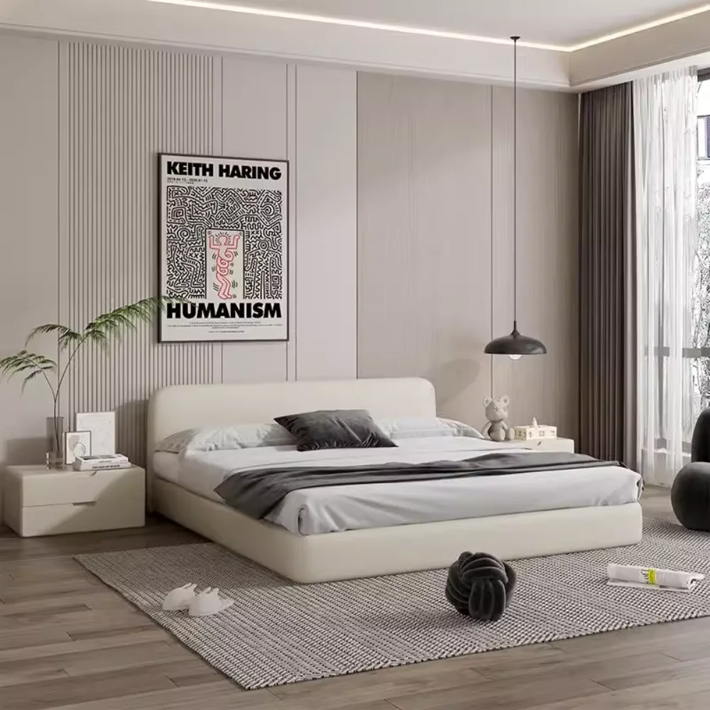 Aesthetic Queen Beds Minimalist 180x200 Upholstery Headboards Bed Frame Sleeping Cama De Lujo Para Dormitorio Home Furniture
Aesthetic Queen Beds Minimalist 180x200 Upholstery Headboards Bed Frame Sleeping Cama De Lujo Para Dormitorio Home Furniture