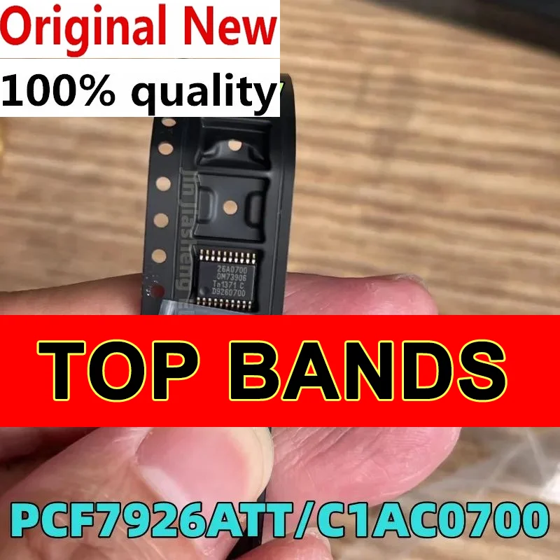 Новый (5-20 шт.) Чипсет 100% 26A0700 PCF7926ATT/C1AC0700 TSSOP20, оригинальный чипсет IC
Новый (5-20 шт.) Чипсет 100% 26A0700 PCF7926ATT/C1AC0700 TSSOP20, оригинальный чипсет IC