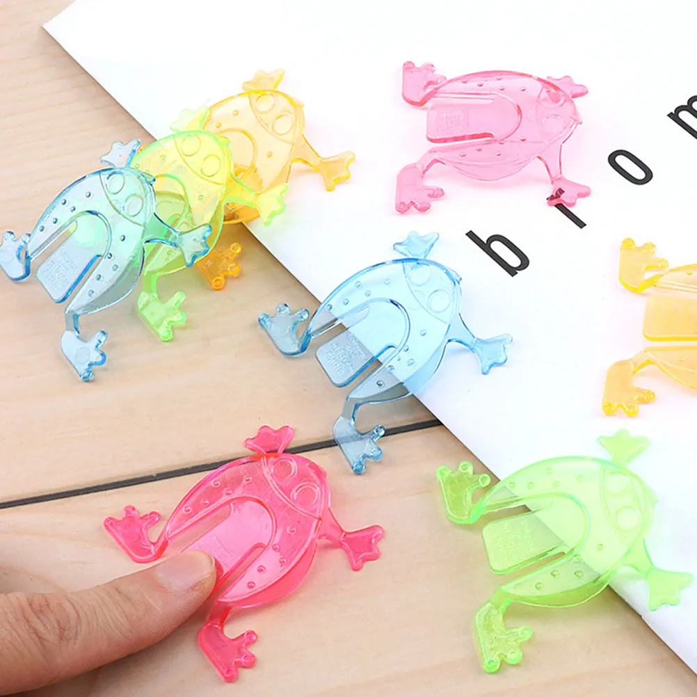 100 Pcs Frog Baby Toy Children's Pressing Toys Jumping Frogs Funny
100 Pcs Frog Baby Toy Children's Pressing Toys Jumping Frogs Funny