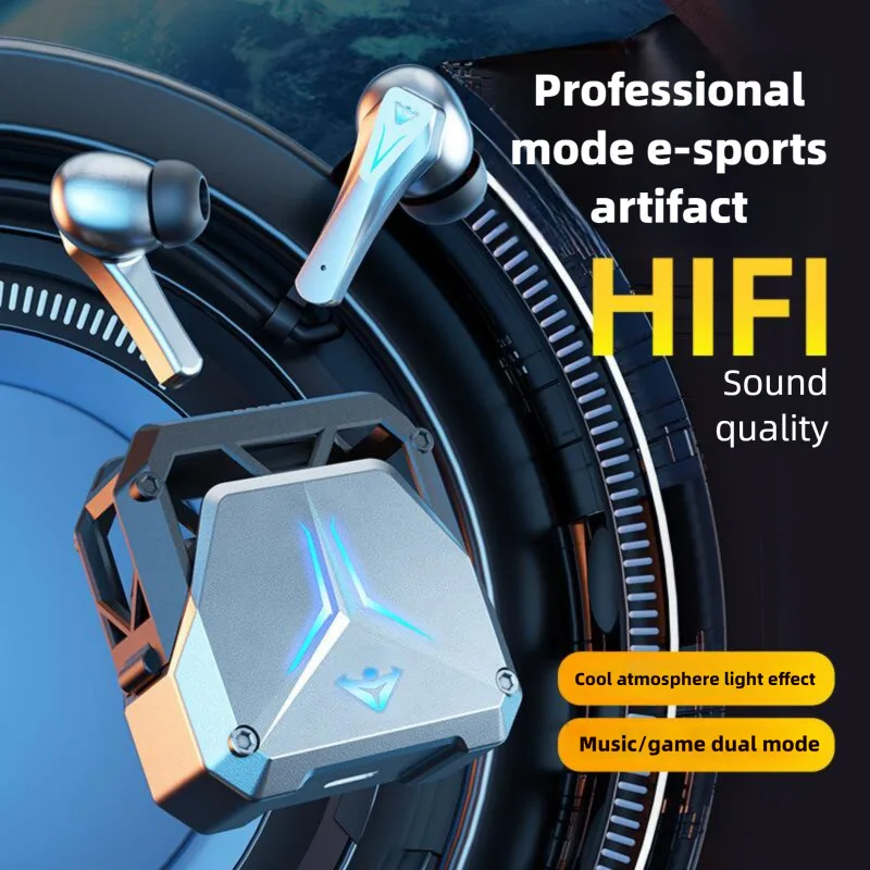 New Mech Style SP23 Wireless Bluetooth Esports Earbuds HIFI Sound Game Low Latency Long Endurance Earphones For Gamer Gifts
New Mech Style SP23 Wireless Bluetooth Esports Earbuds HIFI Sound Game Low Latency Long Endurance Earphones For Gamer Gifts