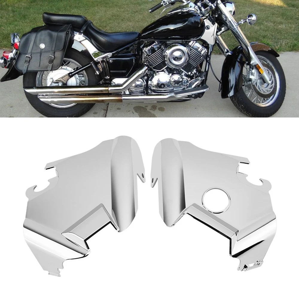 Motorcycle Black Chrome Neck Trim Covers For Yamaha XVS400 Drag Star 96-17 XVS650 Drag Star V-Star 650 Custom Classic 97-03
Motorcycle Black Chrome Neck Trim Covers For Yamaha XVS400 Drag Star 96-17 XVS650 Drag Star V-Star 650 Custom Classic 97-03