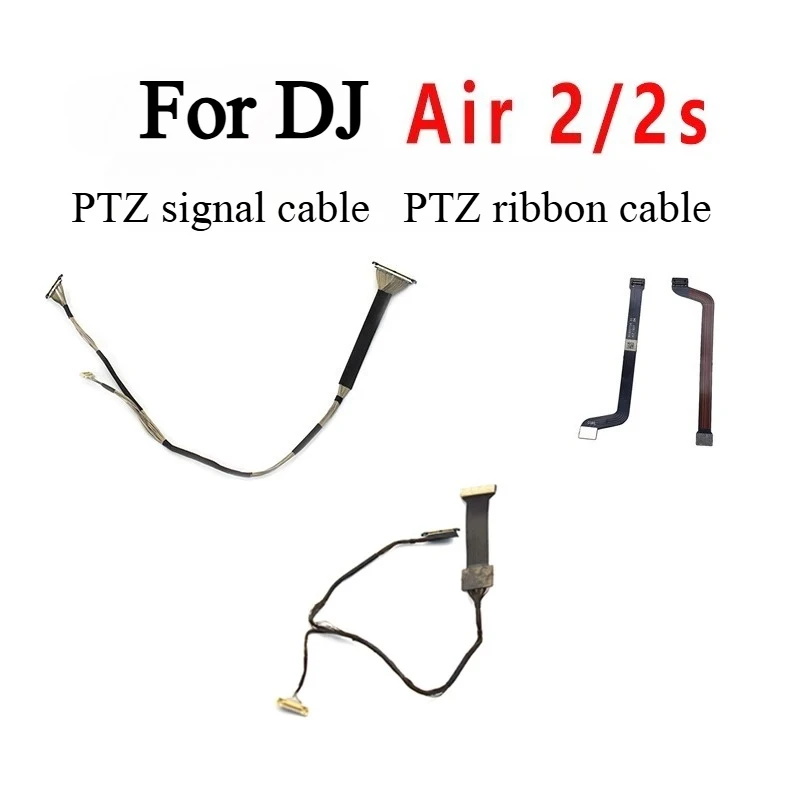 Gimbal Camera Signal Cable PTZ Flex Ribbon Cable for DJI Air 2/Air 2S FPV Aircraft Repair Parts
Gimbal Camera Signal Cable PTZ Flex Ribbon Cable for DJI Air 2/Air 2S FPV Aircraft Repair Parts