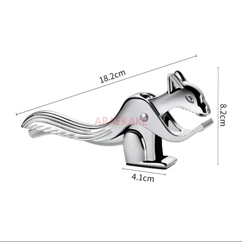 1pcs Walnut Squirrel Stainless Steel Zinc Metal Hazelnut Shell Stripper Household Chestnut Nut Pliers Opener
1pcs Walnut Squirrel Stainless Steel Zinc Metal Hazelnut Shell Stripper Household Chestnut Nut Pliers Opener