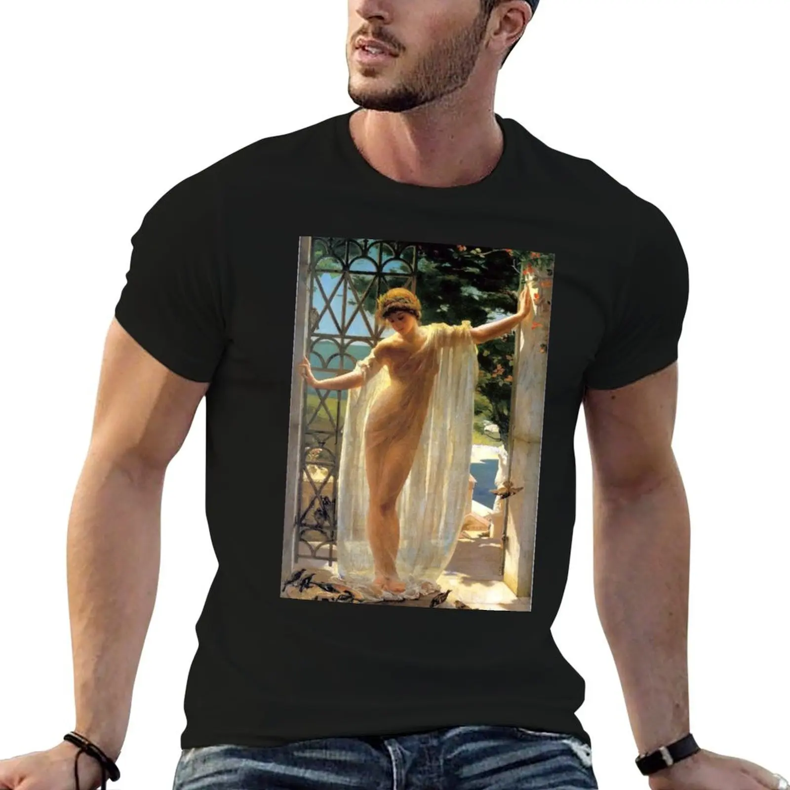 Lesbia - John Reinhard Weguelin T-Shirt t shirts for man cotton t shirts for man graphic tees T-Shirt
Lesbia - John Reinhard Weguelin T-Shirt t shirts for man cotton t shirts for man graphic tees T-Shirt