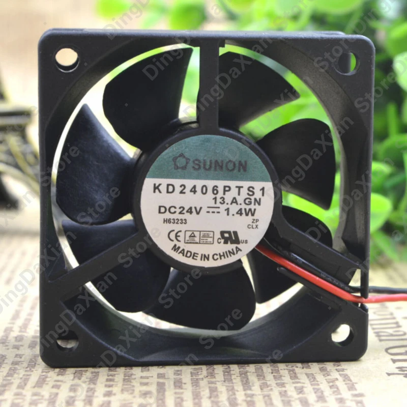 d 1PCS For SUNON KD2406PTS1 | 60×60×25mm 24V 1.4W 6CM Axial Fan
d 1PCS For SUNON KD2406PTS1 | 60×60×25mm 24V 1.4W 6CM Axial Fan