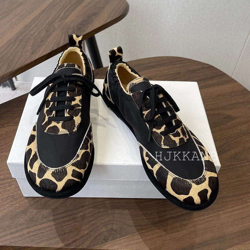 Casual Shoes Women Patchwork Lace Up Walking Shoes Spring Autumn British Style Versatile Flats Single Shoes Zapatos De Mujer
Casual Shoes Women Patchwork Lace Up Walking Shoes Spring Autumn British Style Versatile Flats Single Shoes Zapatos De Mujer
