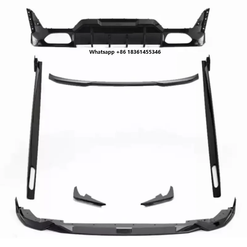 For Car Front Shovel Rear Lip Side Skirts Tail Wing G20 G28 Modified Black Body Kit Car Accessories
For Car Front Shovel Rear Lip Side Skirts Tail Wing G20 G28 Modified Black Body Kit Car Accessories