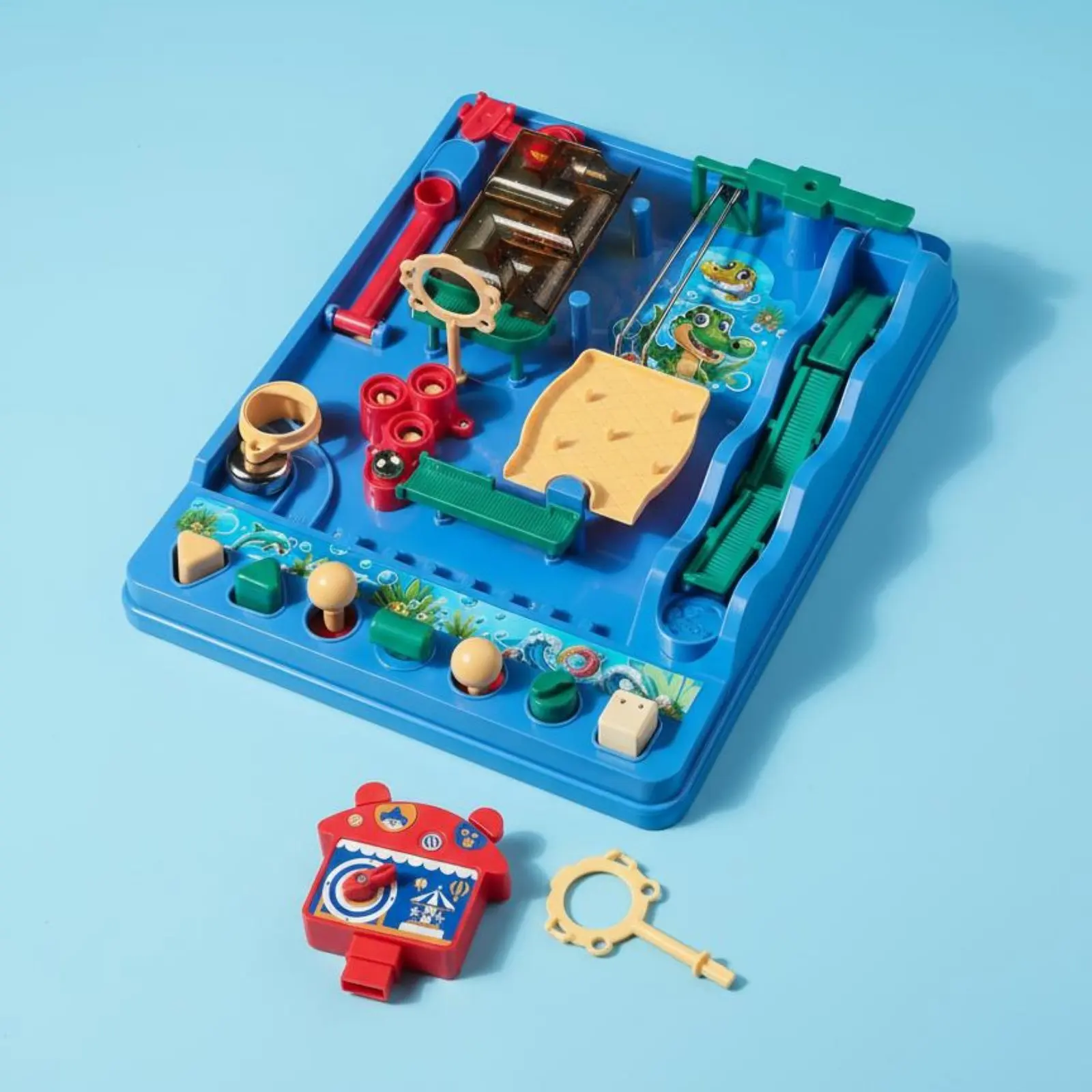 Marble Maze Game Science Learning Nature Trek Obstacle Course Marble Course Set Improves Creativity Educational Toy for Children
Marble Maze Game Science Learning Nature Trek Obstacle Course Marble Course Set Improves Creativity Educational Toy for Children