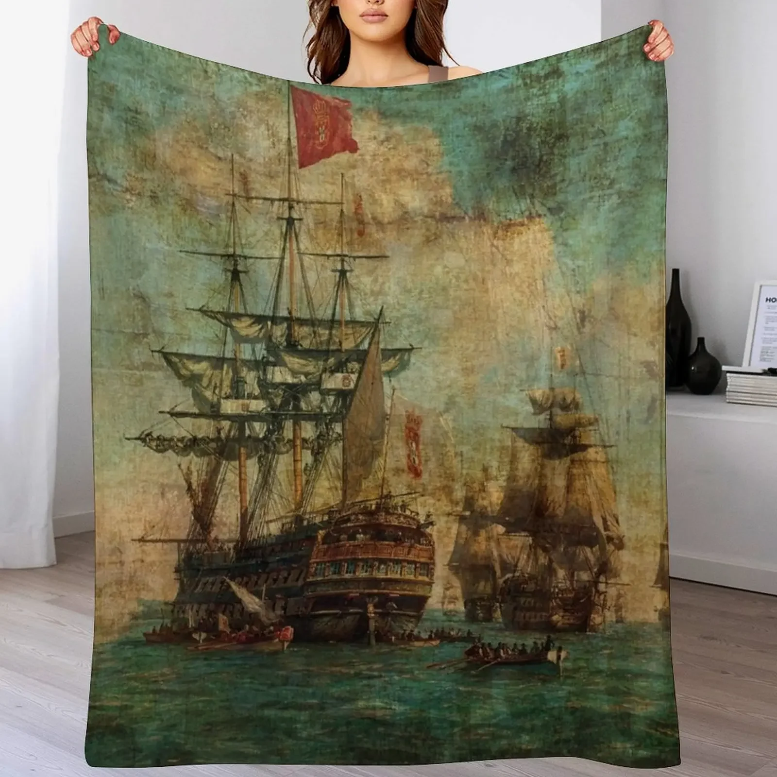 Sailboats romance Throw Blanket Soft Home Decor Blanket for Couch Bedroom
Sailboats romance Throw Blanket Soft Home Decor Blanket for Couch Bedroom