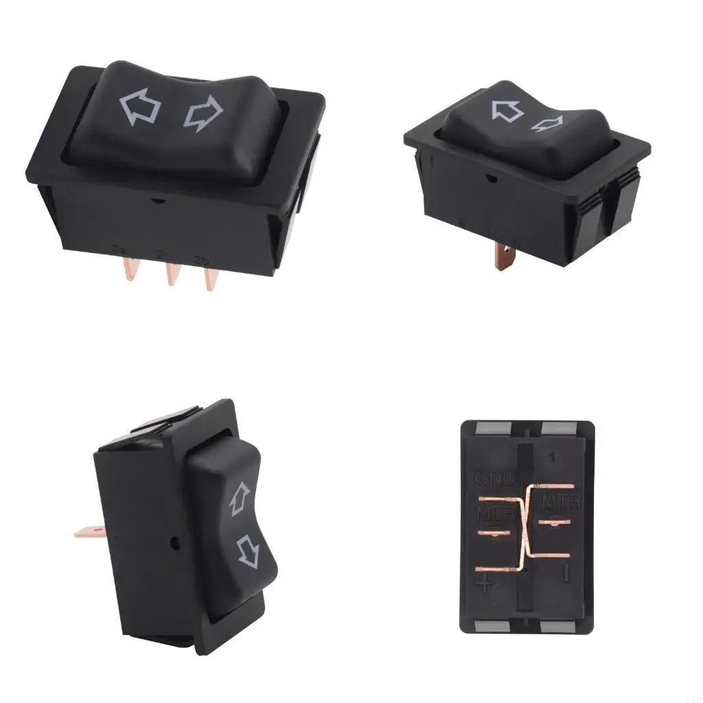 G99F Reliable 12V/40A Motor Reverse Switch High Current Toggle Switch Simple Styles for Large Power Motors in Automotive Use
G99F Reliable 12V/40A Motor Reverse Switch High Current Toggle Switch Simple Styles for Large Power Motors in Automotive Use