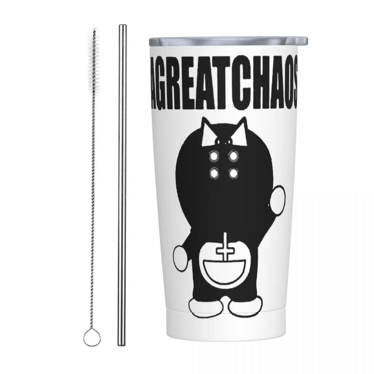 Ken Carson A Great Chaos Стакан из нержавеющей стали AGC Кружки для вождения автомобиля Большая термокружка Герметичная бутылка для холодного напитка с молоком и водой
Ken Carson A Great Chaos Стакан из нержавеющей стали AGC Кружки для вождения автомобиля Большая термокружка Герметичная бутылка для холодного напитка с молоком и водой