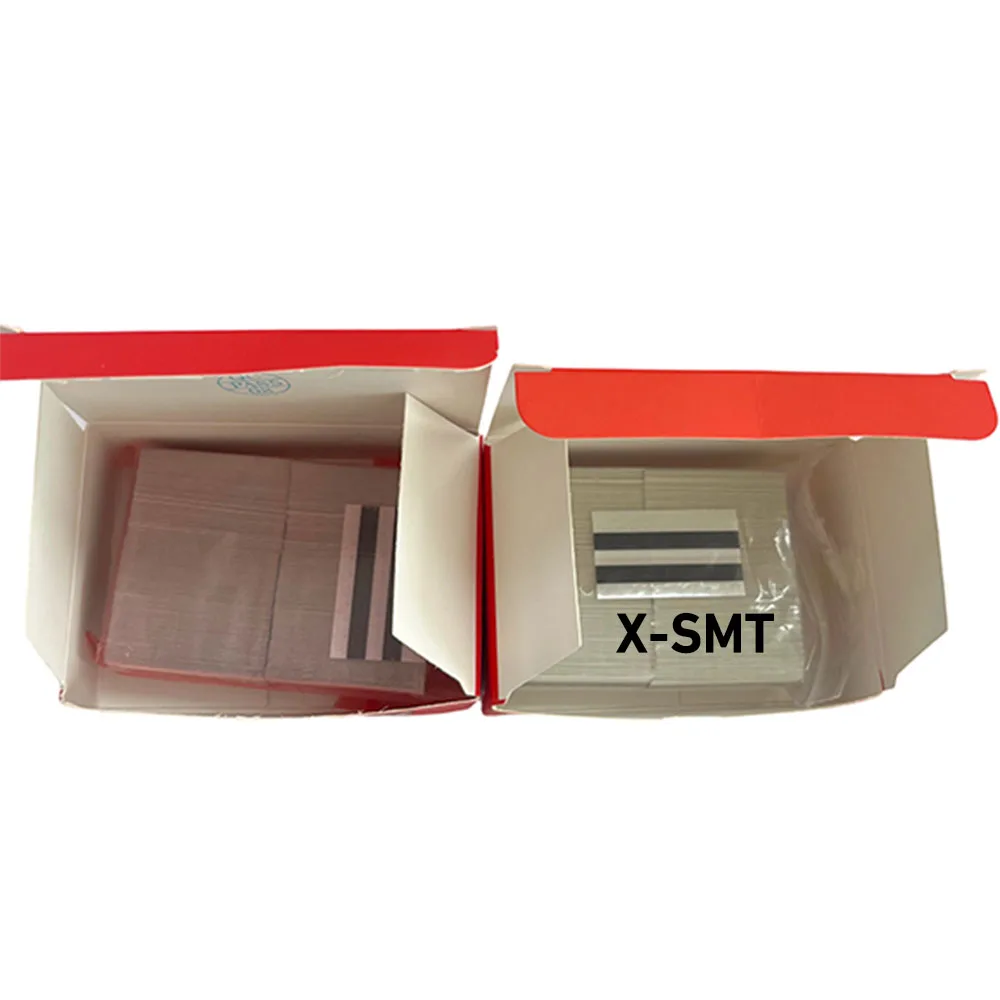 2PCS/Lot SMT Double-Sided Splicing Tape 8mm 500pcs Black ESD SMT Splicing Tape Adhesive Splice Film SMT Tape
2PCS/Lot SMT Double-Sided Splicing Tape 8mm 500pcs Black ESD SMT Splicing Tape Adhesive Splice Film SMT Tape