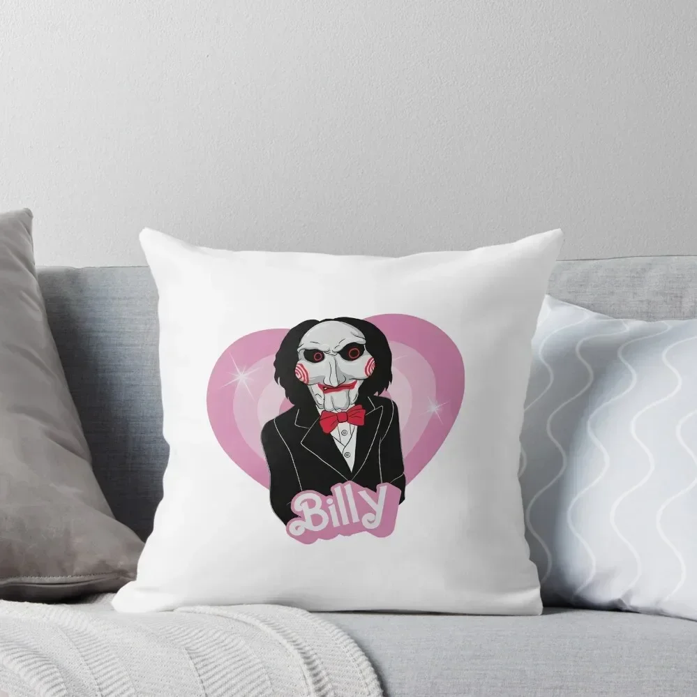 Romantic Billy Saw Movie Throw Pillow Christmas Covers For Cushions Custom Cushion pillow
Romantic Billy Saw Movie Throw Pillow Christmas Covers For Cushions Custom Cushion pillow