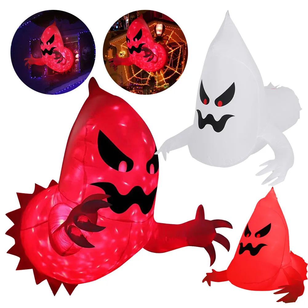 Ghost Thief Lamp LED Red Light Halloween Inflatables Decor USB Powered Scary Phantom Coming Out of Window Halloween Garden Decor
Ghost Thief Lamp LED Red Light Halloween Inflatables Decor USB Powered Scary Phantom Coming Out of Window Halloween Garden Decor