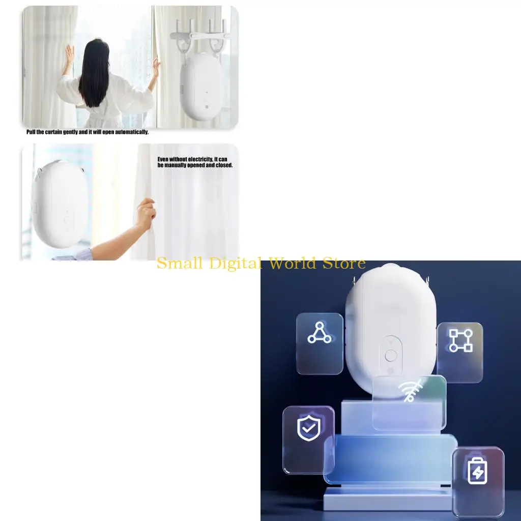 77UB Advanced Wireless Curtain Motor Having Adjustable Direction And Surrounding Configuration
77UB Advanced Wireless Curtain Motor Having Adjustable Direction And Surrounding Configuration