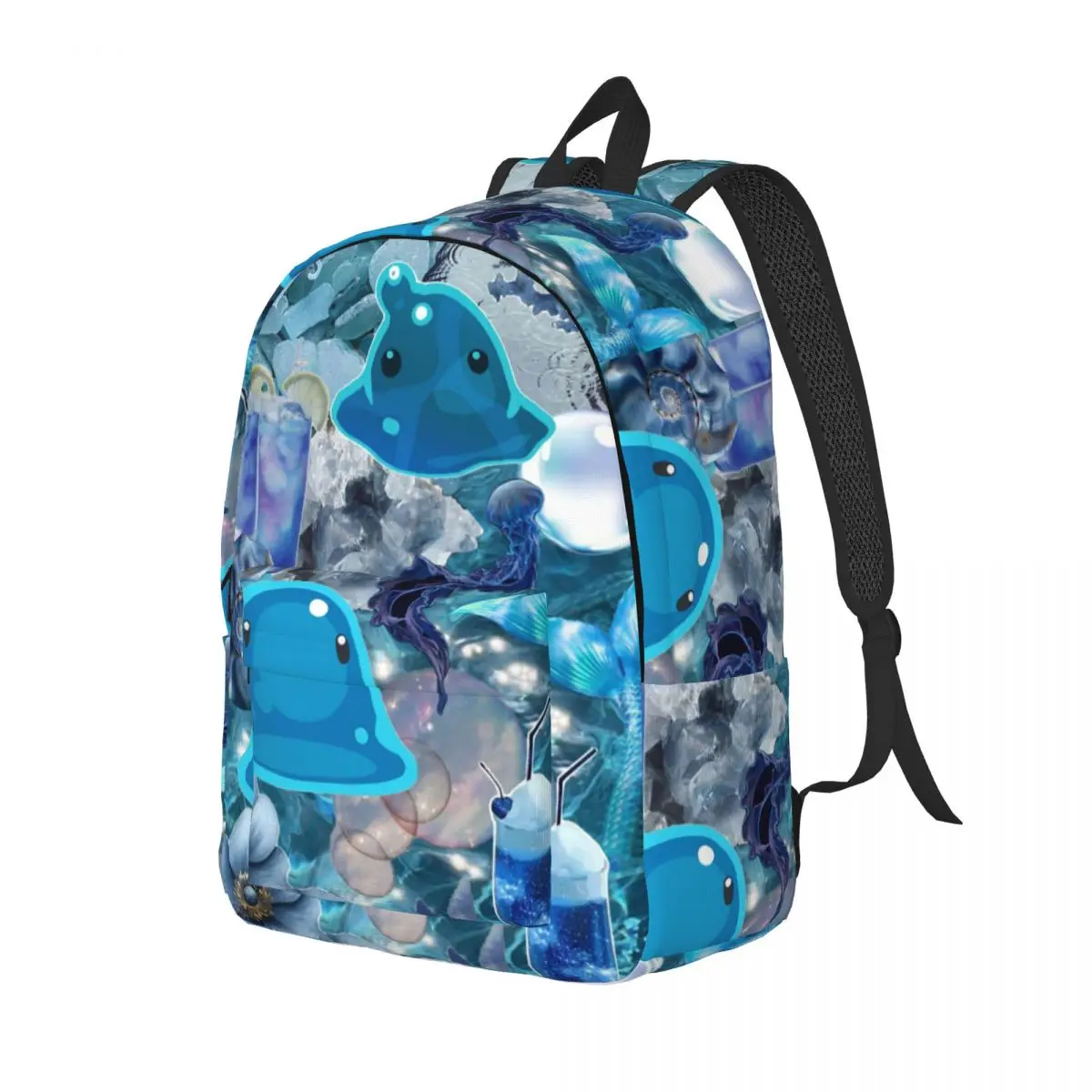 Slime Rancher Cartoon Game Anime Cute Backpack Daypack Large Capacity Kids BookBag School Bag Shoulder Bags for Boys Girls
Slime Rancher Cartoon Game Anime Cute Backpack Daypack Large Capacity Kids BookBag School Bag Shoulder Bags for Boys Girls