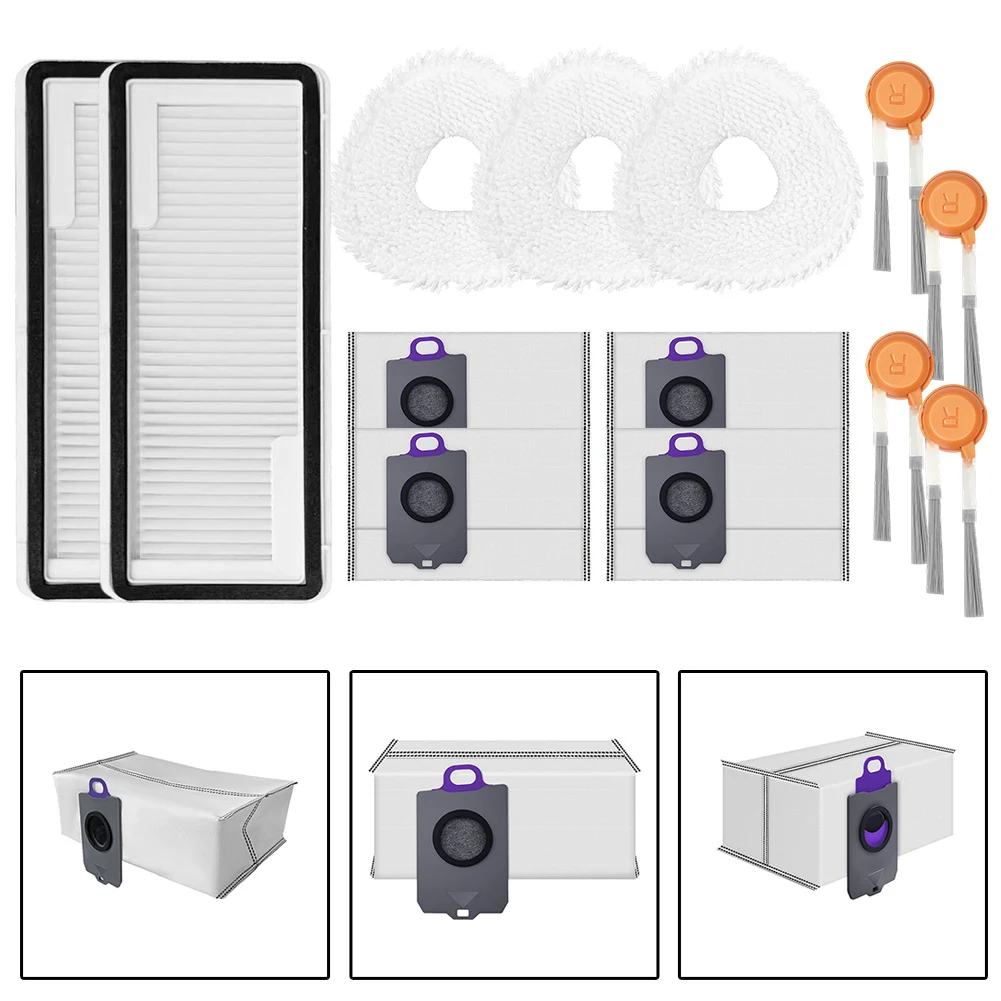 For NARWAL For Freo X10 Pro / YJCC027 Vacuum Cleaner Set (1 Set Including Brush, Filter, Mop, And Dust Bag)
For NARWAL For Freo X10 Pro / YJCC027 Vacuum Cleaner Set (1 Set Including Brush, Filter, Mop, And Dust Bag)