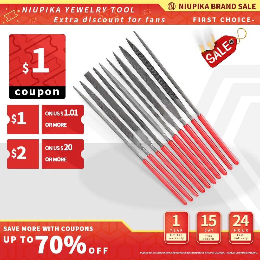 10 pcs of High Temperature Diamond Mini Needle File Set Jewelry Polishing And Engraving Diamond File Tool
10 pcs of High Temperature Diamond Mini Needle File Set Jewelry Polishing And Engraving Diamond File Tool