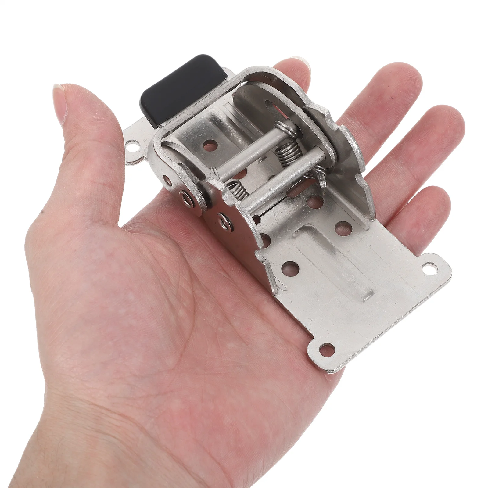 4pcs Folding Hinge Bracket Heavy Duty Stainless Steel Self-Locking 90-180 Degree Foldable Legs Support For Table Bed Cabinet
4pcs Folding Hinge Bracket Heavy Duty Stainless Steel Self-Locking 90-180 Degree Foldable Legs Support For Table Bed Cabinet