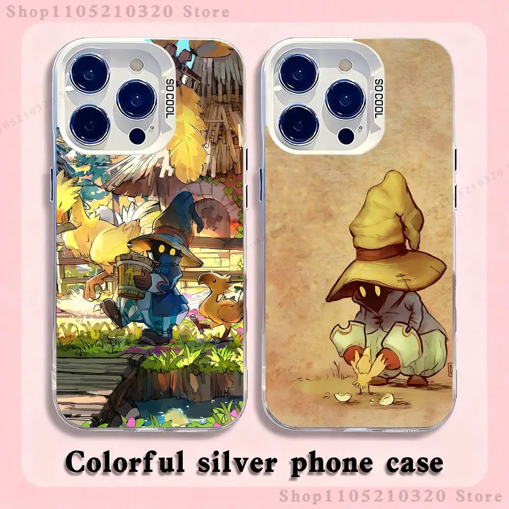 M-Moogle Final Fantasy V-Vivi Phone Case For iPhone 17,16,15,14,13,12,11,Mini,Pro,E,MAX White Matte Silicone Whtie Cover
M-Moogle Final Fantasy V-Vivi Phone Case For iPhone 17,16,15,14,13,12,11,Mini,Pro,E,MAX White Matte Silicone Whtie Cover