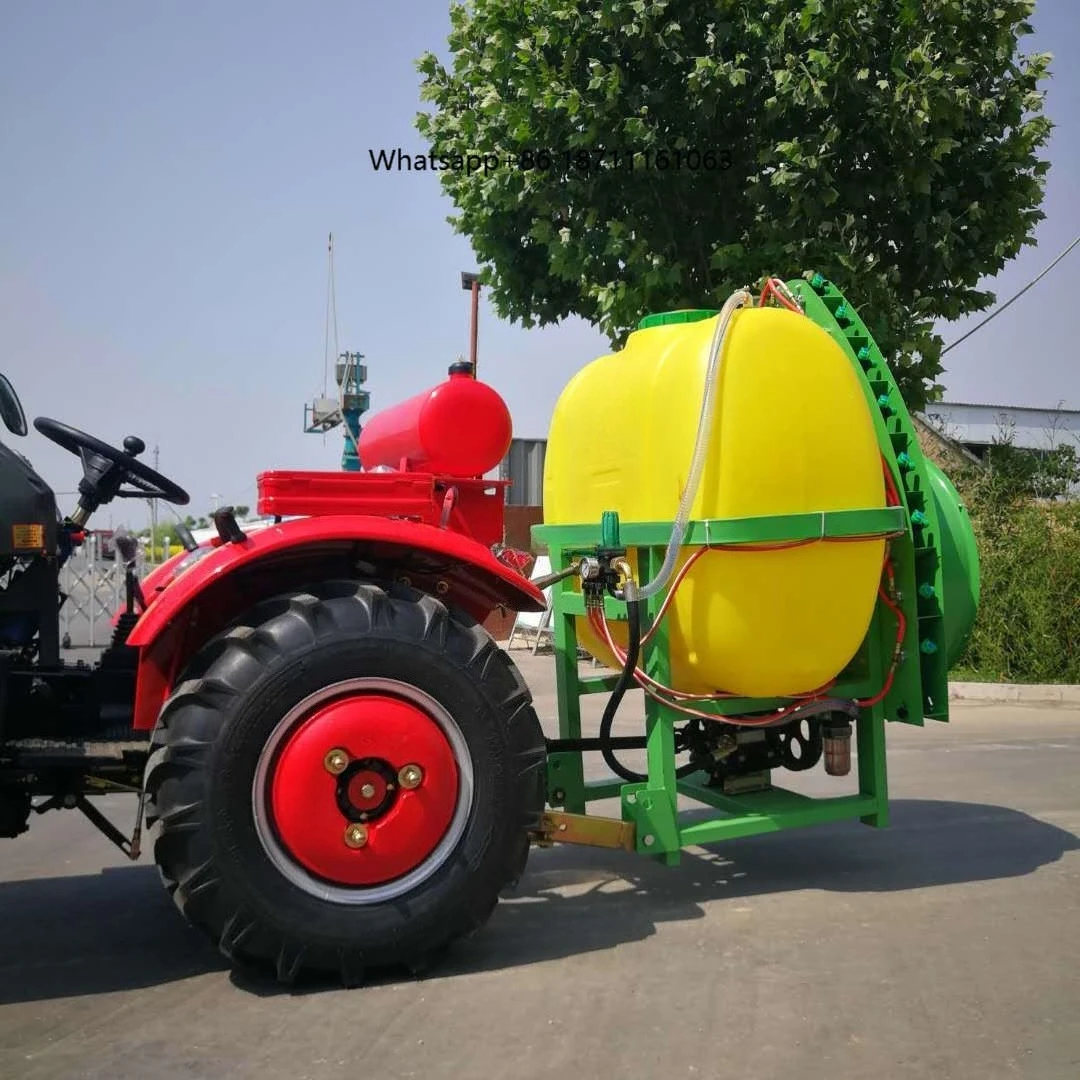Tractor Mounted Orchard Sprayer Agricultural Sprayer Use for Pesticide Spraying
Tractor Mounted Orchard Sprayer Agricultural Sprayer Use for Pesticide Spraying