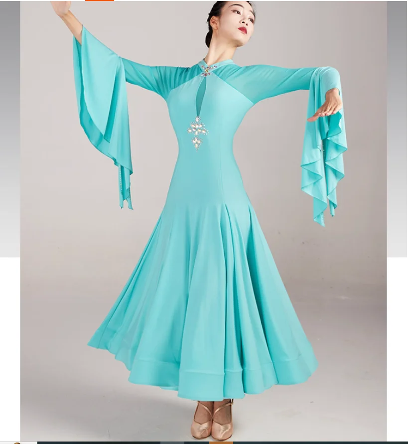 National Standard Dance Dress Modern Dance Bag Hip Competition Practice Dress
National Standard Dance Dress Modern Dance Bag Hip Competition Practice Dress