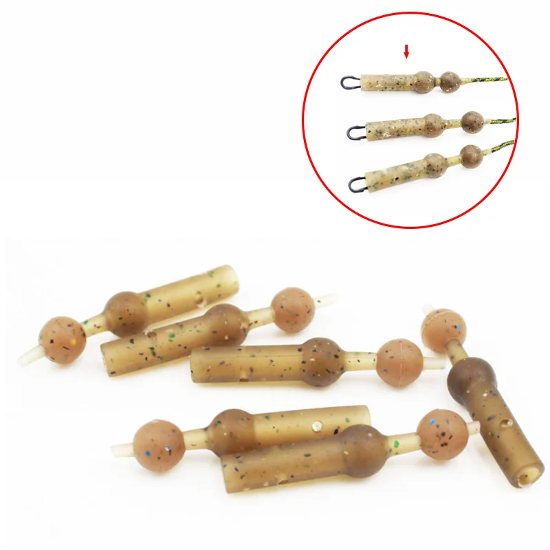 100pcs Tail Point Tube with Beads Carp Fishing Front Conductor Kit Fishing Group Accessories pesca DIY Connector Line Equipment
100pcs Tail Point Tube with Beads Carp Fishing Front Conductor Kit Fishing Group Accessories pesca DIY Connector Line Equipment