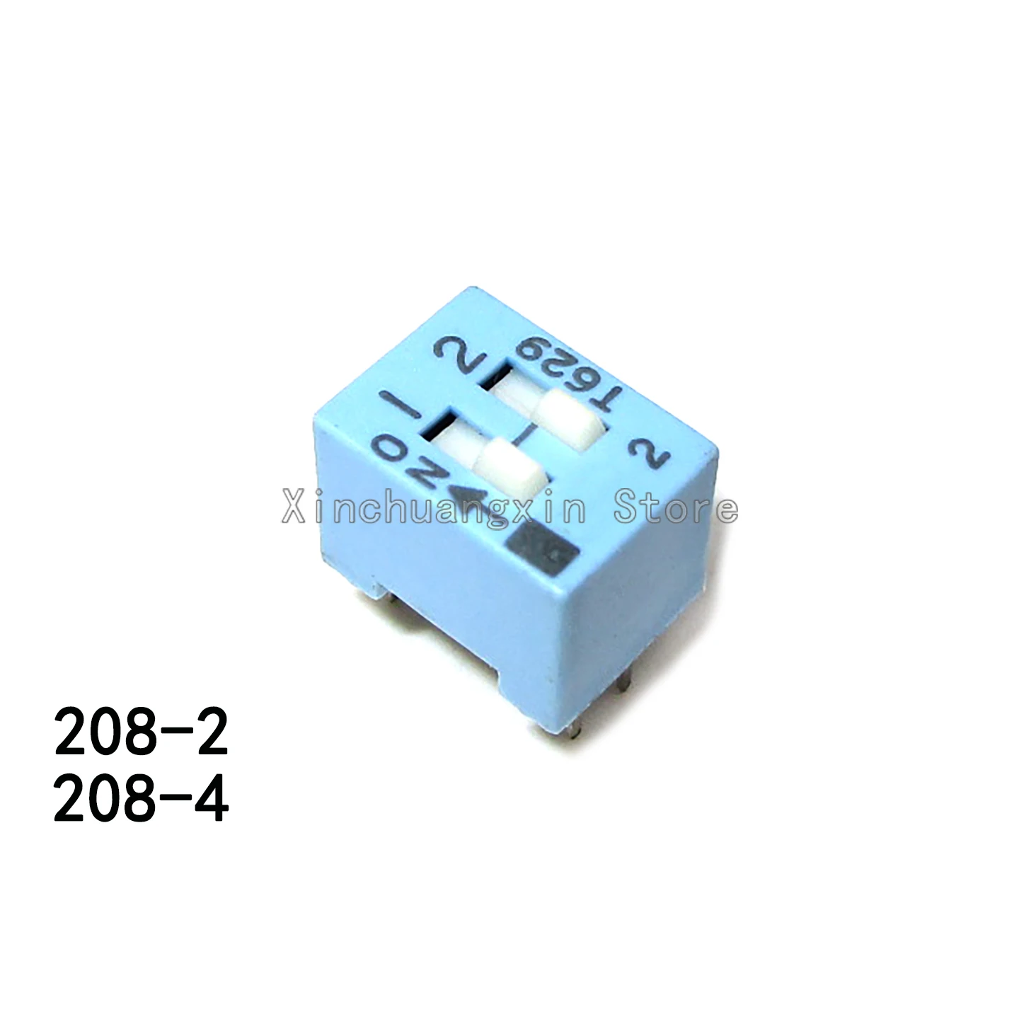5 шт. 208-2 208-4 DIP4/8 50 мА, 2/4-позиционный однополюсный, однопозиционный, с расстоянием между контактами 2,54 мм
5 шт. 208-2 208-4 DIP4/8 50 мА, 2/4-позиционный однополюсный, однопозиционный, с расстоянием между контактами 2,54 мм
