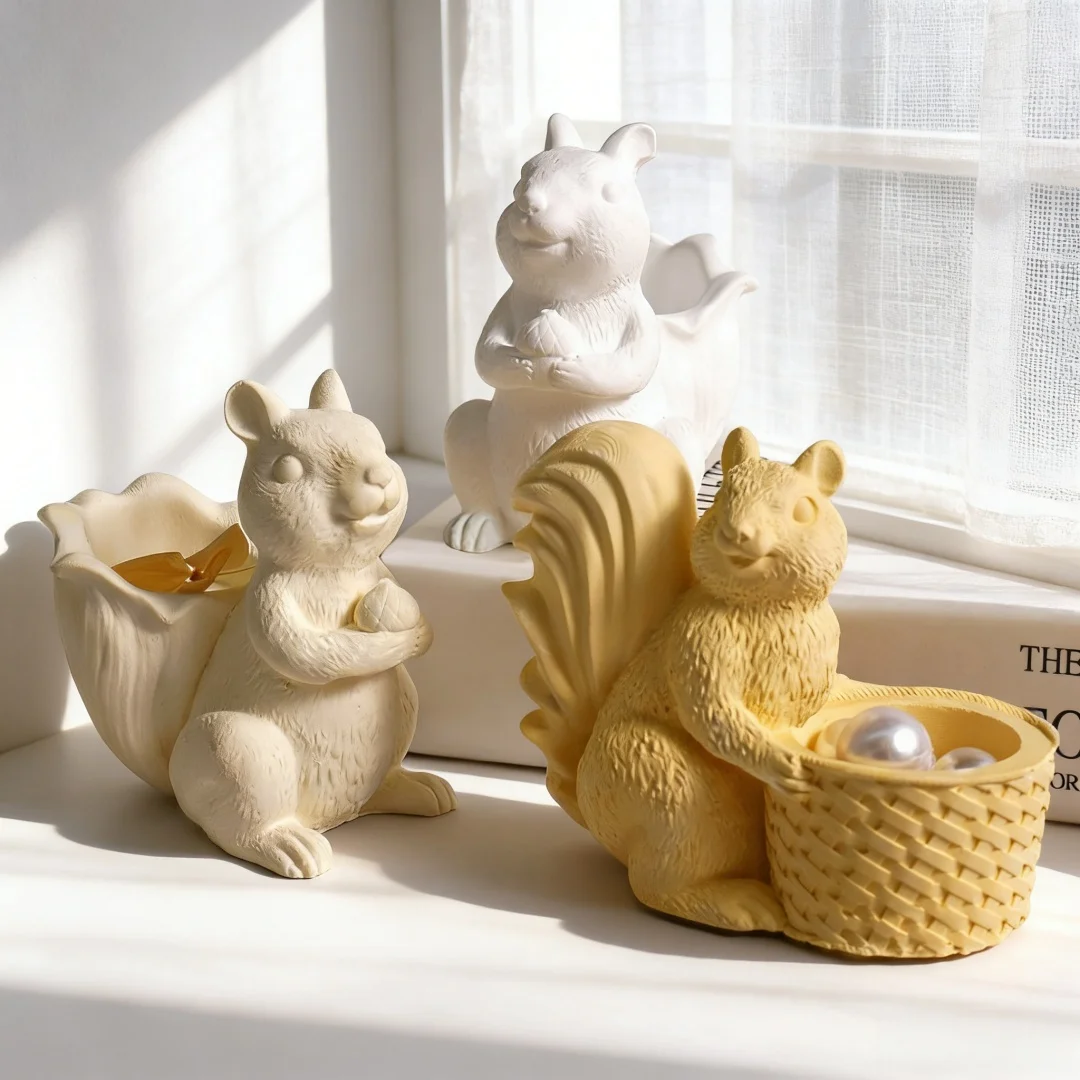 3D-форма для гипса и силикона «Маленькая белка» для лёгкого извлечения из формы, для самостоятельного изготовления декоративных коробок из гипса, смолы, цемента, а также форм для подсвечников
3D-форма для гипса и силикона «Маленькая белка» для лёгкого извлечения из формы, для самостоятельного изготовления декоративных коробок из гипса, смолы, цемента, а также форм для подсвечников